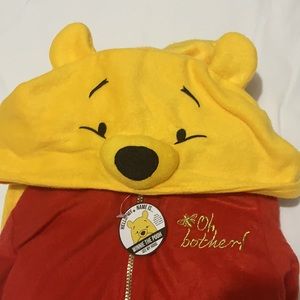 Whinne the pooh wonsie pjs